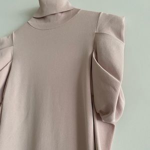 Zara puff sleeve dress NWT